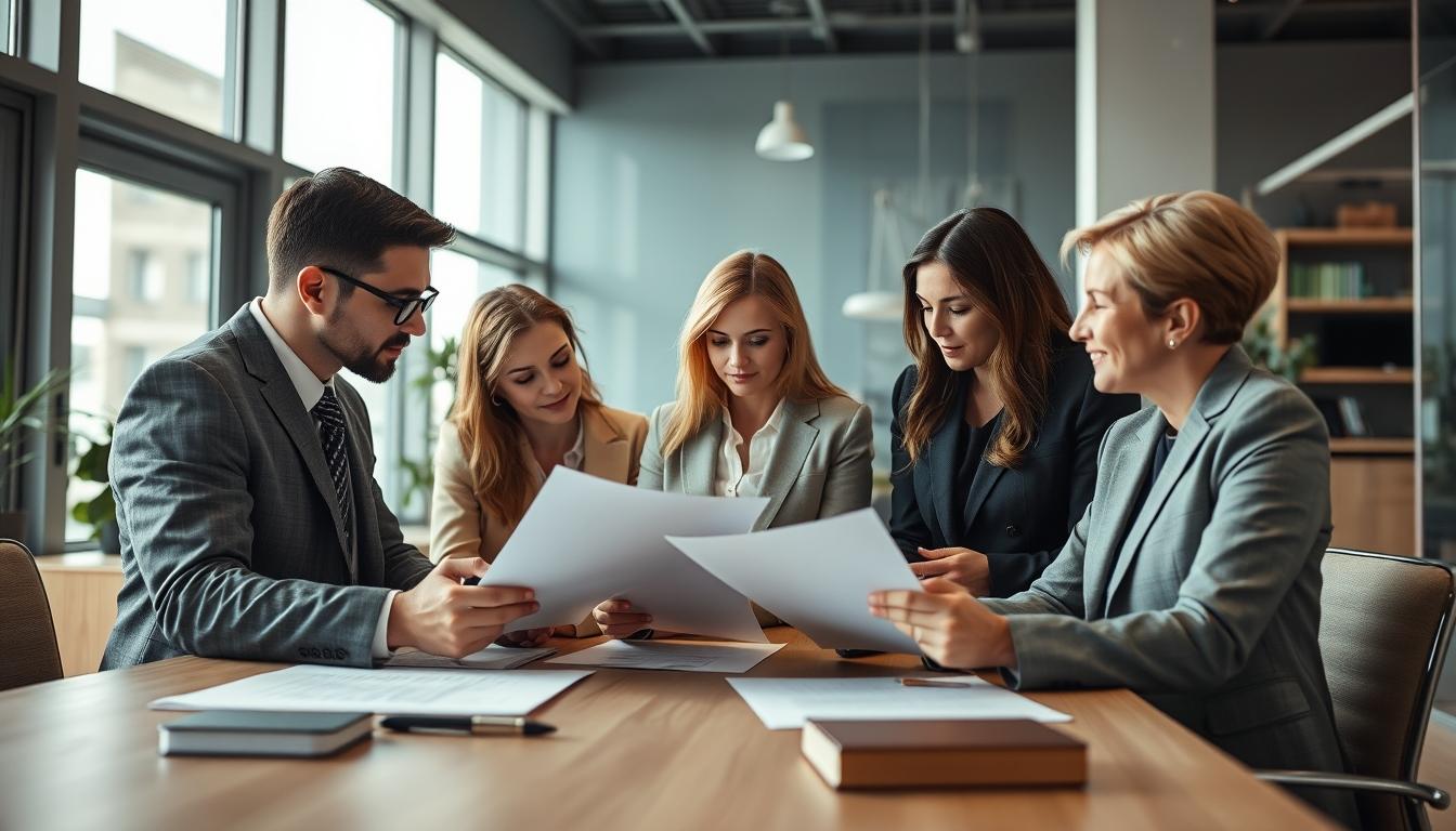 Commercial legal documents and business guidance